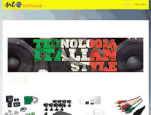 Tablet Screenshot of neoelettronica.it